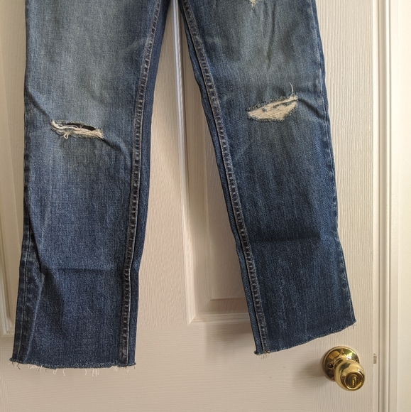NWT Rag & Bone Distressed Ankle Jean - Picture 6 of 6